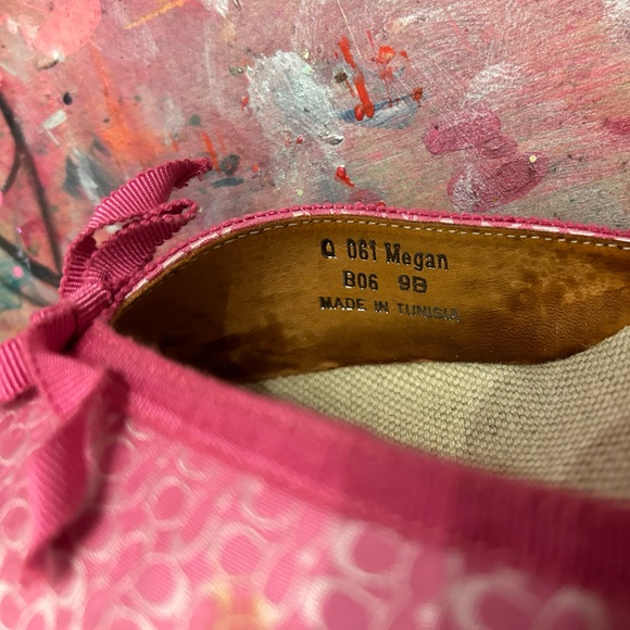 Coach “Megan” Wedges - Hot Pink - Size 9 - Picture 11 of 13